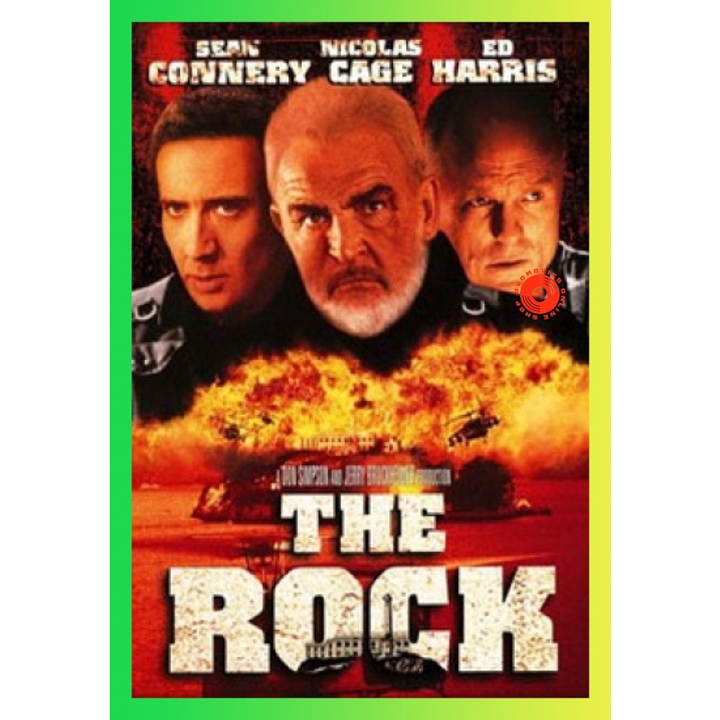 DVD THE ROCK เดอะร็อค ยึดนรกป้อมทมิฬ (เสียงไทย อังกฤษ ซับอังกฤษ) ดีวีดี หนังดัง