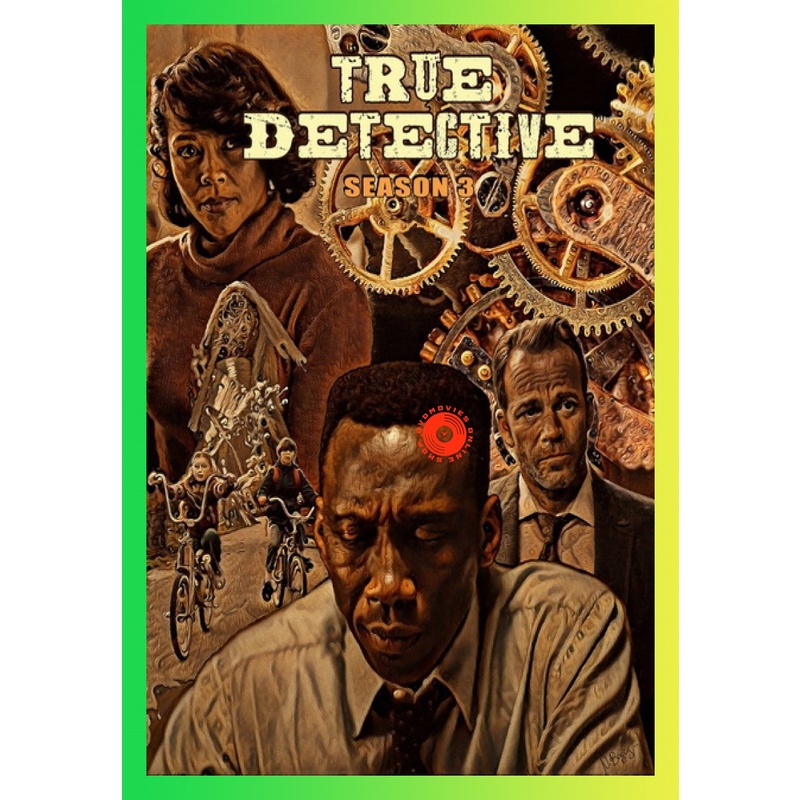 NEW DVD True Detective Season 3 (เสียง ไทยมาสเตอร์/อังกฤษ ซับ ไทย/อังกฤษ) DVD NEW Movie