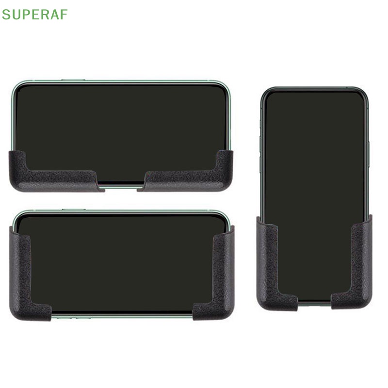 Superaf ที่วางโทรศัพท์มือถือในรถยนต์ น้ําหนักเบา ไม่มีที่ว่าง ขาตั้งกล้อง ขายดี