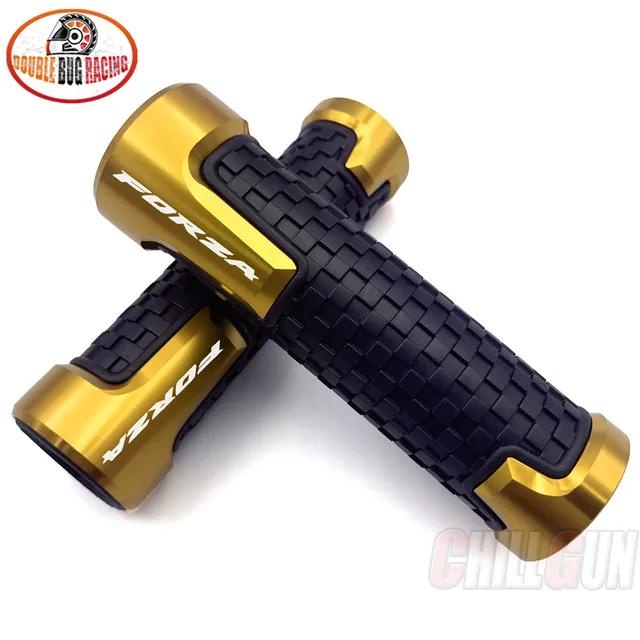 แฮนด์มือจับยางเจล CNC 22 มม. อุปกรณ์เสริม สําหรับรถจักรยานยนต์ HONDA FORZA125 250 FORZA 300 FORZA 350 All Year