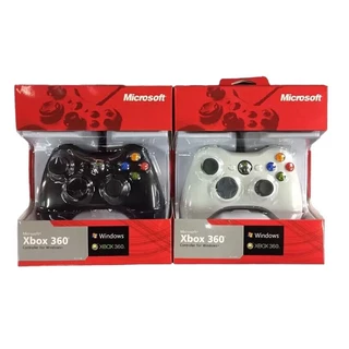 จอยเกม คอนโทรลเลอร์ จอยสติ๊ก จอยเกมส์ pc จอย Xbox360 PC Joy ตัวควบคุมเกม คอนโทรลเลอร์แบบมีสาย USB จอยสติ๊กเกม joystick