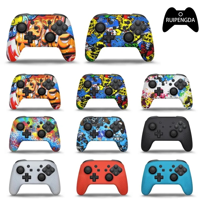 เคสซิลิโคน สําหรับจอยสติ๊กควบคุมเกม Nintendo Switch Pro