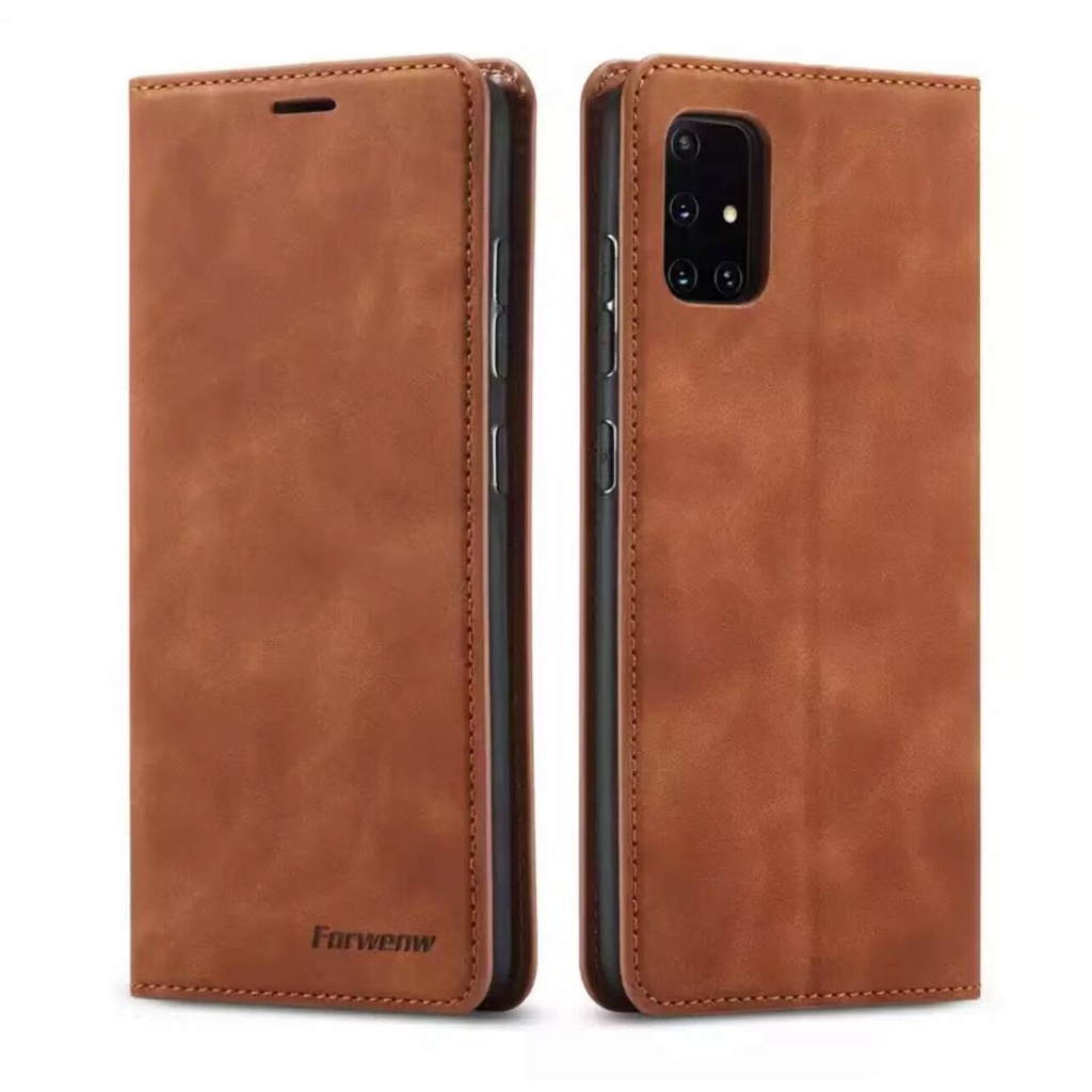เคสกระเป๋า Oppo Reno 8T / 4 / 2F สำหรับออปโป้ หนัง ตั้งได้ ใส่นามบัตร โทรศัพท์ Leather Case