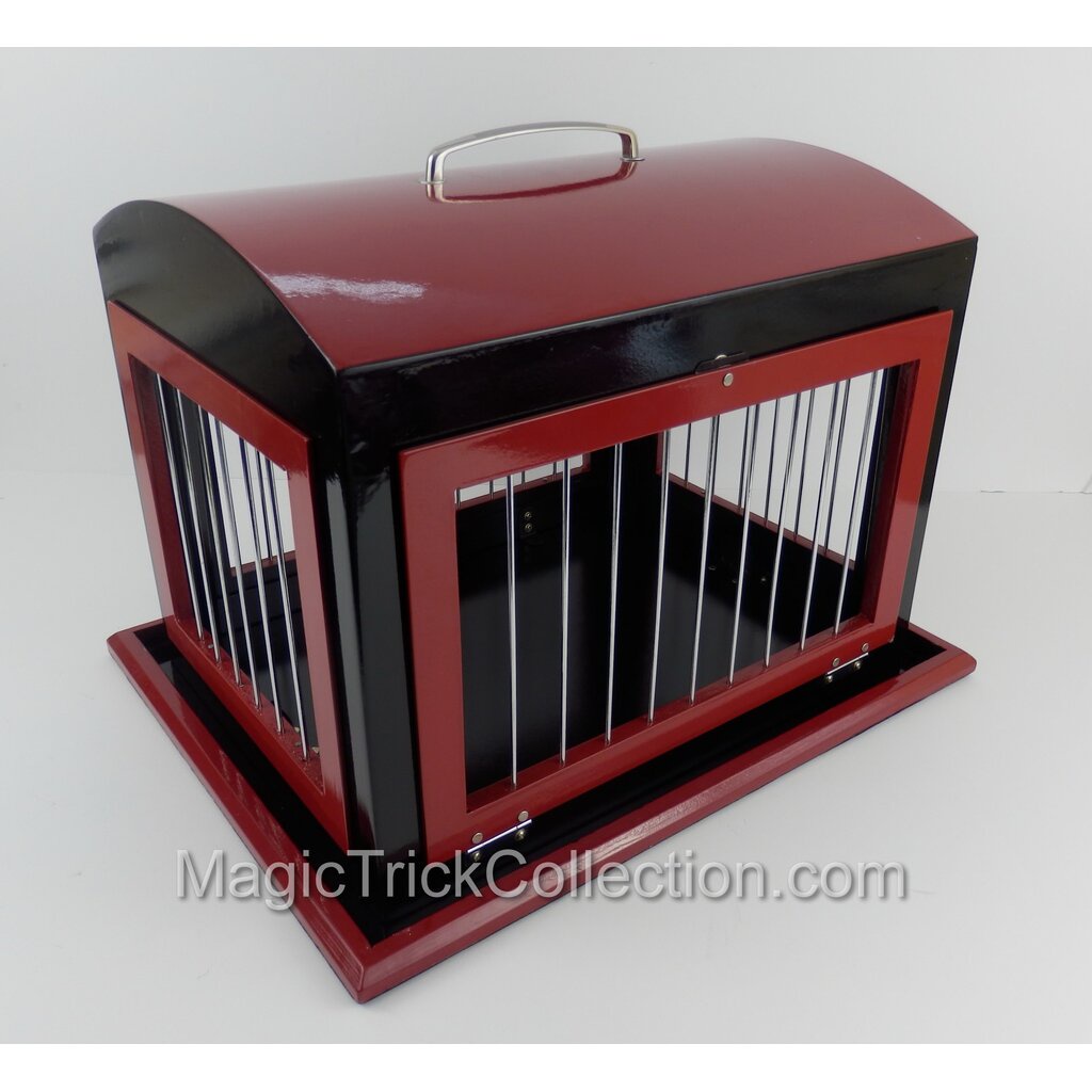 Transformation of Dove Cage into Rabbit Cage