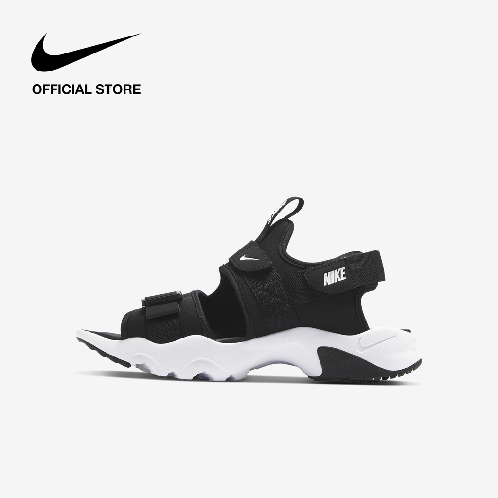 Nike Men's Canyon Sandals - Black ไนกี้ รองเท้าแตะผู้ชาย แคนย่อน - สีดำ