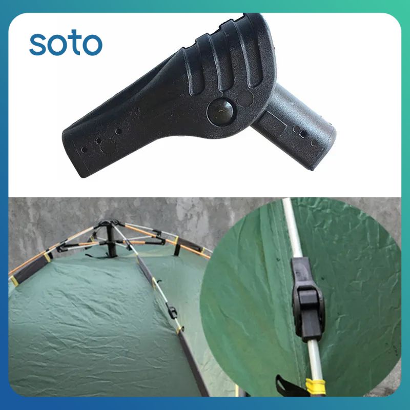 ♫ เต็นท์อัตโนมัติร่วมสนับสนุน Rod พับ DIY ซ่อมข้อต่อเต็นท์กลางแจ้งอุปกรณ์เสริมซ่อมเครื่องมือ