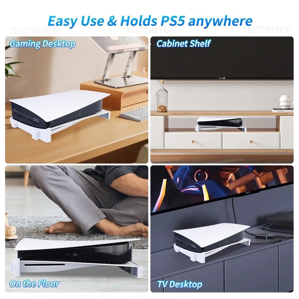 ขาตั้งออปติคอลเกมคอนโซล แนวนอน สําหรับ PlayStation 5 PS5