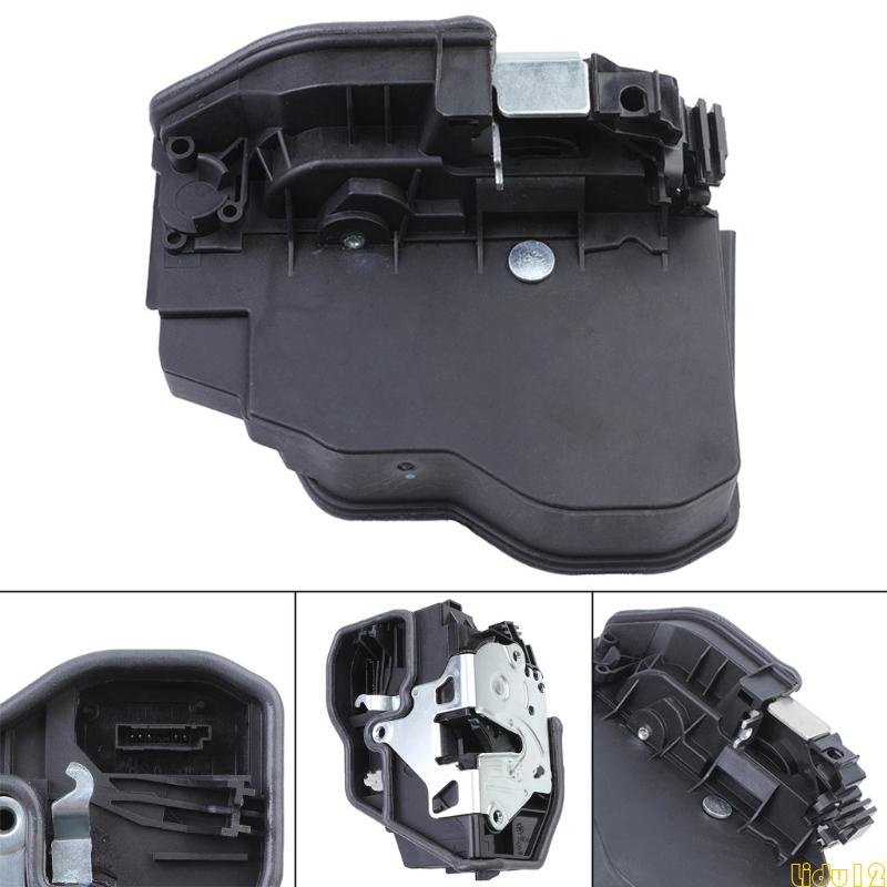 Lidu12 อุปกรณ์ล็อคประตูรถยนต์ สําหรับ E60 E81 E87 E90 E91 F10 F20 51217202145