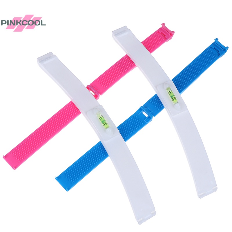 Pinkcool 2 ชิ้น / เซต ไม้บรรทัด ตัดผม กรรไกรตัดผม หน้าม้า ปัตตาเลี่ยน ตัดผมหน้าม้า คลิปขายดี