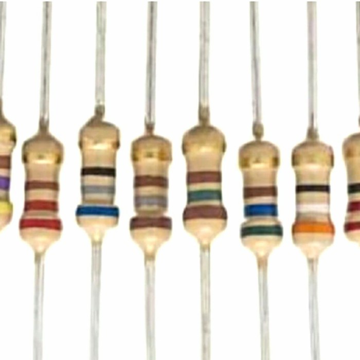 47ohm 47 ohm Resistor 0.5 วัตต์ 5% -BSS12
