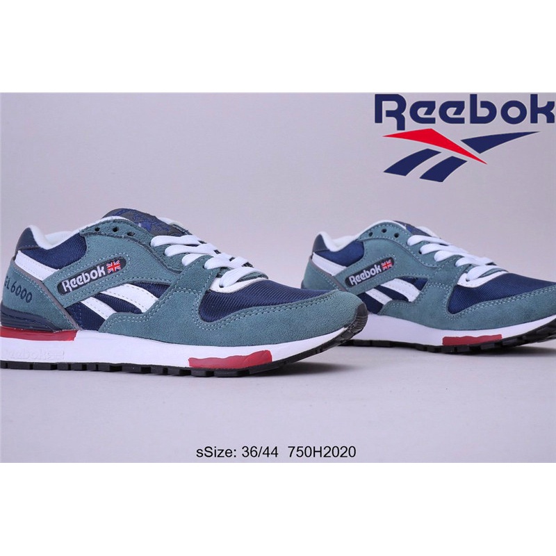 （xxlsg2）（Ready Stock）New Arrivals New  Reebok GL6000 Classic Retro Sports Casual Running Shoes Kasu