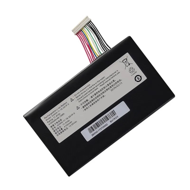 GI5KN-00-13-3S1P-0 GI5CN GE5S02 Laptop Battery For Mechrevo X1 X2,For Hasee Z7M-KP7GC KP7GT Z7M-KP7S
