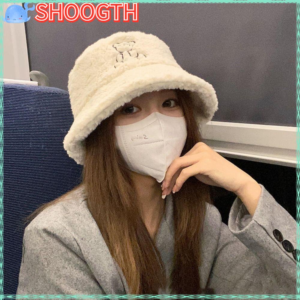 Shoogth หมวกบักเก็ตลําลอง กันแดด พับได้ อุปกรณ์เสริม สําหรับชาวประมง