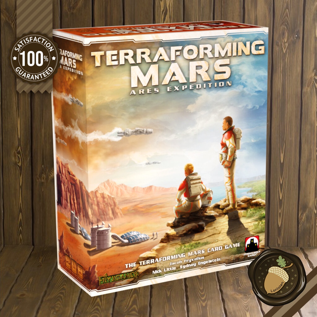 Terraforming Mars: Ares Expedition Board Game บอร์ดเกม