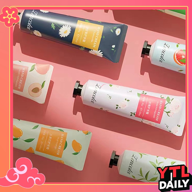 ครีมทามือ hand cream จากออร์แกนิค สกัดจากธรรมชาติ กลิ่นหอมอ่อนๆ สำหรับทามือ ให้นุ่ม เนียน ครีมทามืออร์แกนิค