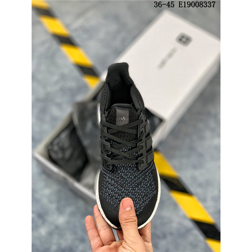 【COD】Adidas Ultra Boost UB 3.0 Black Sports Running Shoes For Men&amp;Women
