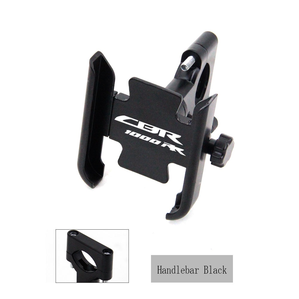 ขาตั้งโทรศัพท์มือถือ CNC อุปกรณ์เสริม สําหรับรถจักรยานยนต์ HONDA CBR1000RR 2004-2019 CBR 1000RR CBR100 RR - รูปที่ 5