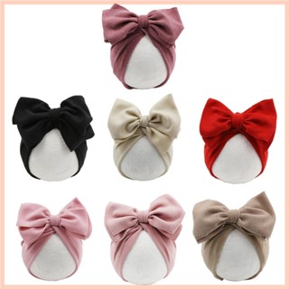 Cc หมวกบีนนี่ ผ้าโพกหัว ขนาดใหญ่ พร็อพถ่ายภาพ สําหรับเด็กทาร…