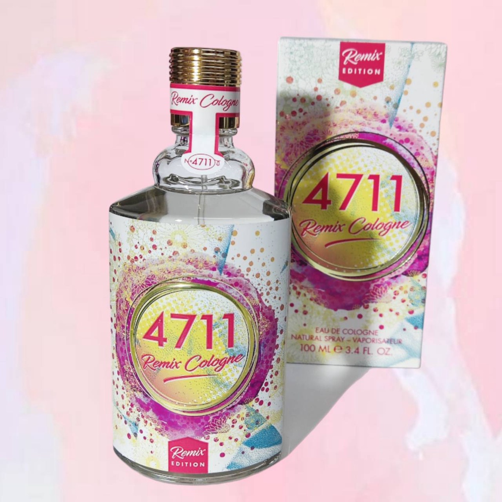 ปลอมคืนเงิน น้ำหอม 4711 Remix Cologne Nerol 100 ml.กลิ่นหมอหวานสดชื่นของส้มแมนดารินและพีช