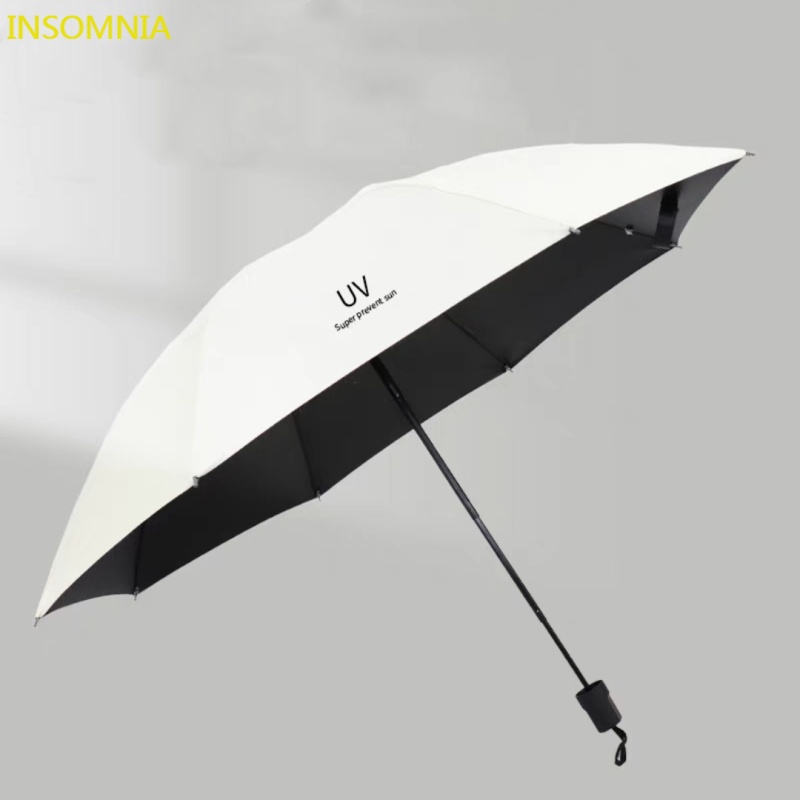Insomnia丨ร่มกันฝน ปกป้องผิว  ผ้า3ชั้น กันฝน กันUV  สามารถต้านลมแรง  มีให้เลือก 5 สี