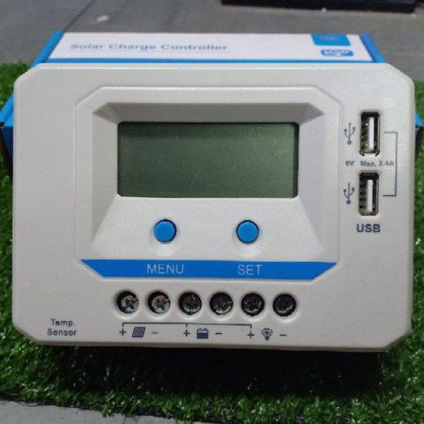 วัดแอมป์ วัดอุณหภูมิ Solar changer รุ่นอย่างดี มีไฟ BlackLight