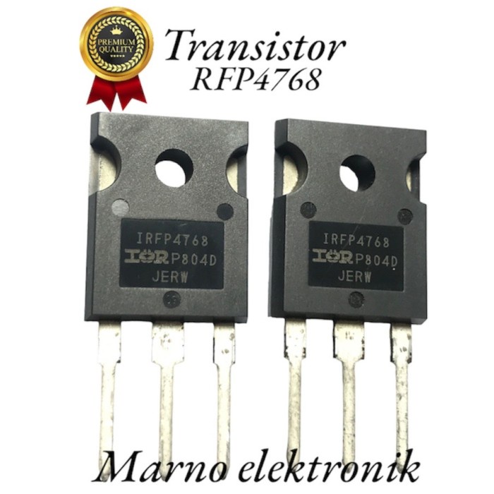 ทรานซิสเตอร์ TR IRFP4768 IRFP 4768 เครื่องมือชิ้นส่วนดั้งเดิม ELECTRO