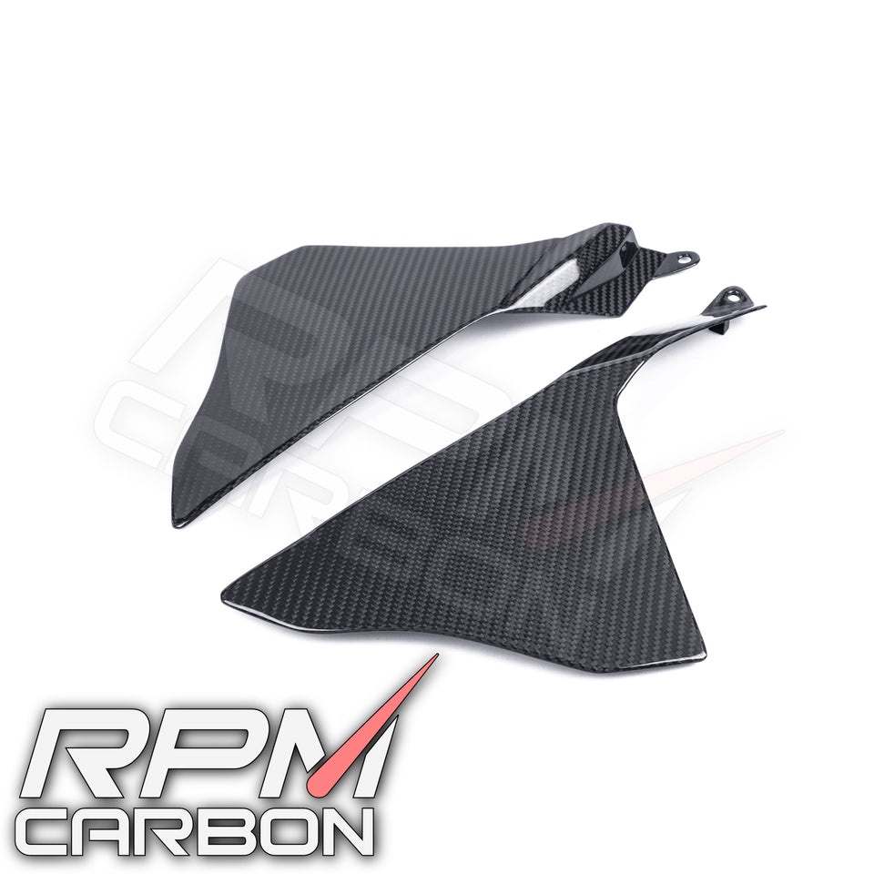 แฟริ่งข้างเล็กซ้าย-ขวา คาร์บอน Yamaha R1 R1M Carbon Fiber Small Side Panels