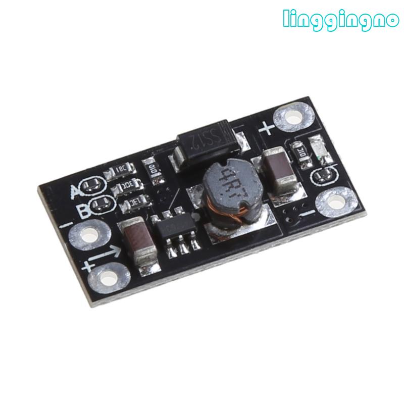 Rr โมดูลบอร์ดชาร์จแบตเตอรี่ Li‐ion Step Up Boost Board 3 7V to 12V พร้อมไฟแสดงสถานะ LED
