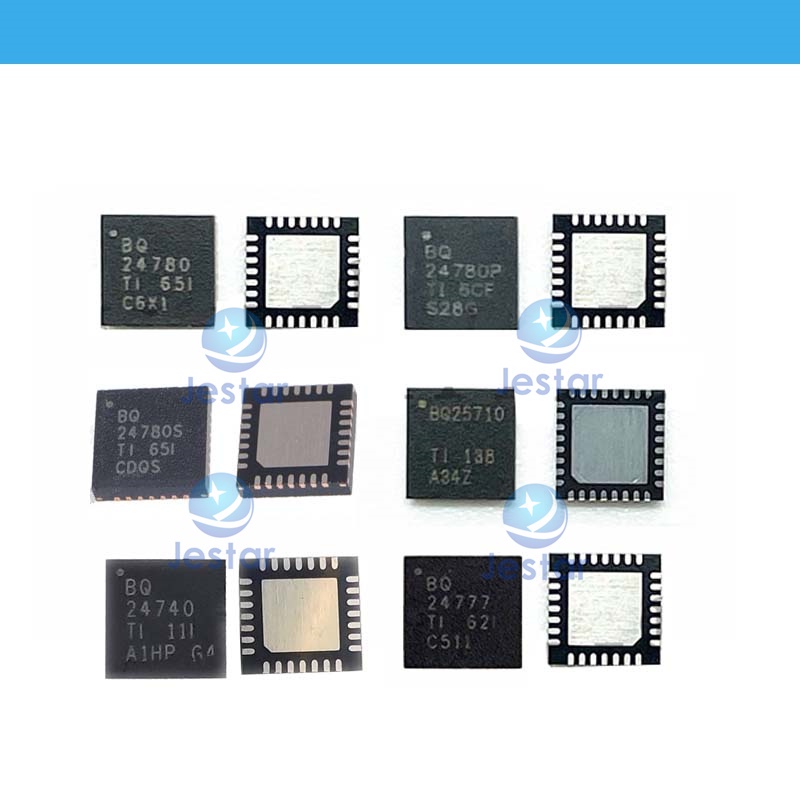 1 ชิ้น/ล็อต BQ24781RURYR BQ24781 BQ24770RUYR BQ24770 BQ24780 BQ24780S BQ24780P BQ24773 BQ24745 BQ247