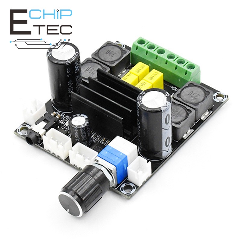 บอร์ดขยายเสียงลําโพงดิจิทัล พลังงานสูง XH-M568 100W*100W TPA3116D2 1 ชิ้น