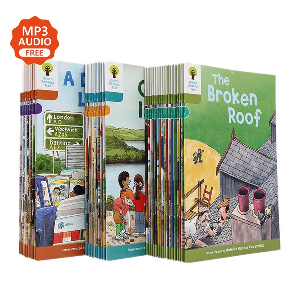 40Books Oxford Reading Tree Level 7-9