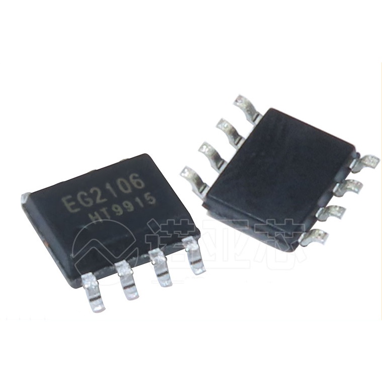 ใหม่เดิม Yijingwei EG2106 พลังงานสูง MOS หลอด Gate Driver ชิปความต้านทานแรงดันไฟฟ้า 600V SOP8