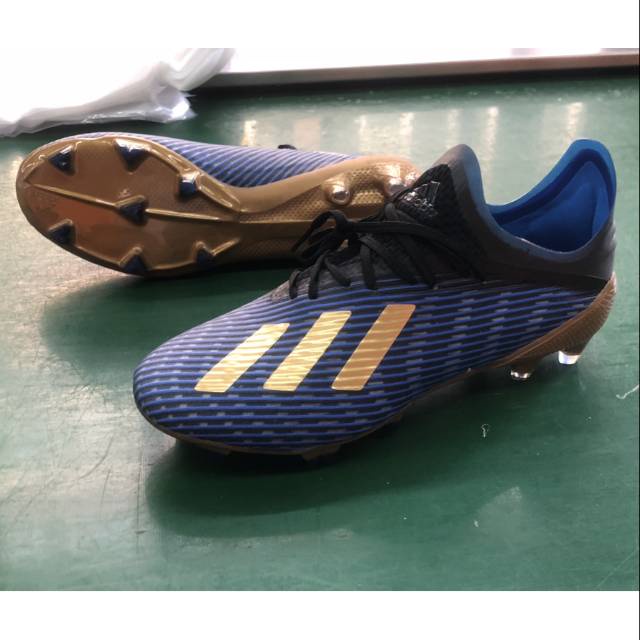 Adidas X19.1 Bluegold FG รองเท้าฟุตบอล สันทนาการ