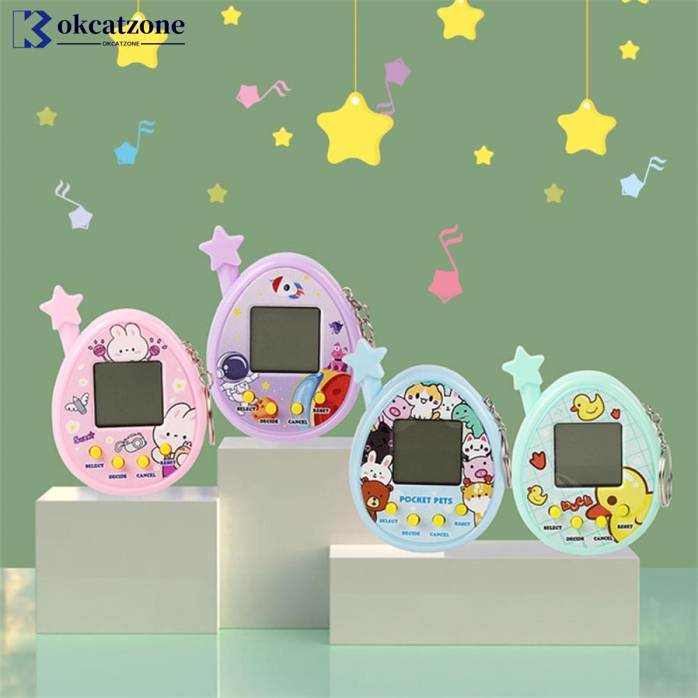 Okcatzone เกมทามาก็อตจิสัตว์เลี้ยงไฟฟ้า 168 ตัว ใน 1 ขนาดเล็ก K4L9