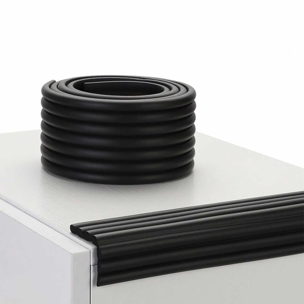 Lovyno กันชนมุมโต๊ะ W Shape 76mm 2m - L-8104