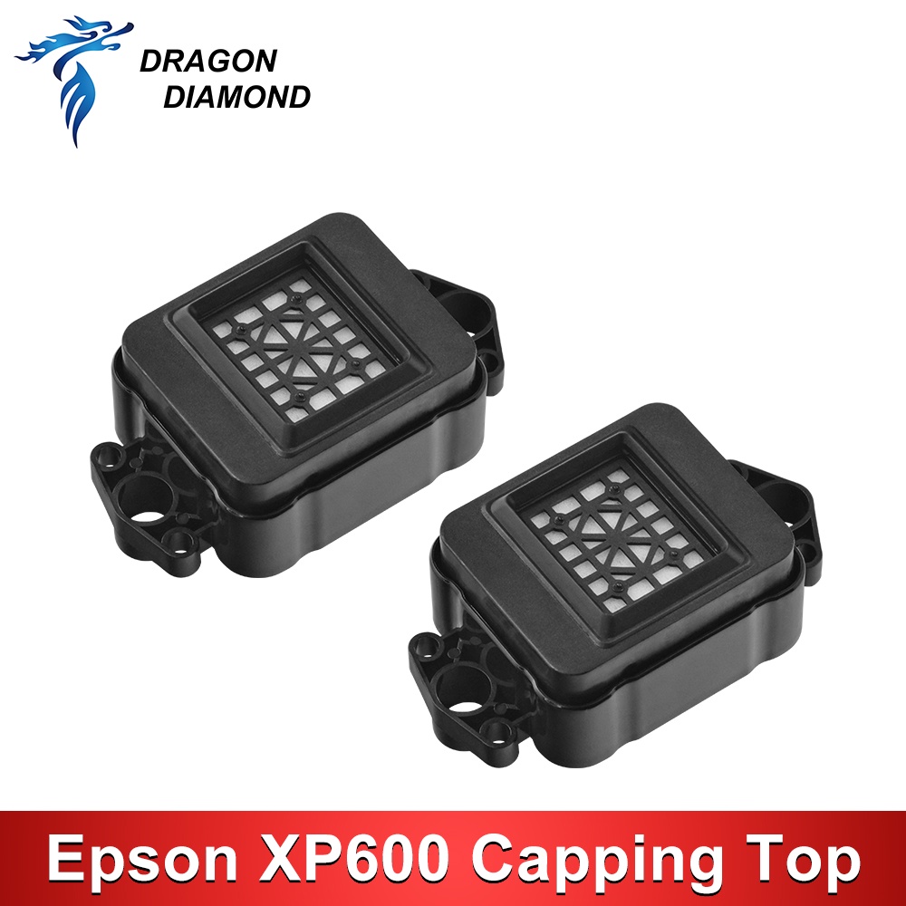 2PCS สําหรับ Epson XP600 สถานี Capping/หมวกสําหรับ epson XP600 TX800 TX810 TX820 TX710 DX10 Printhea