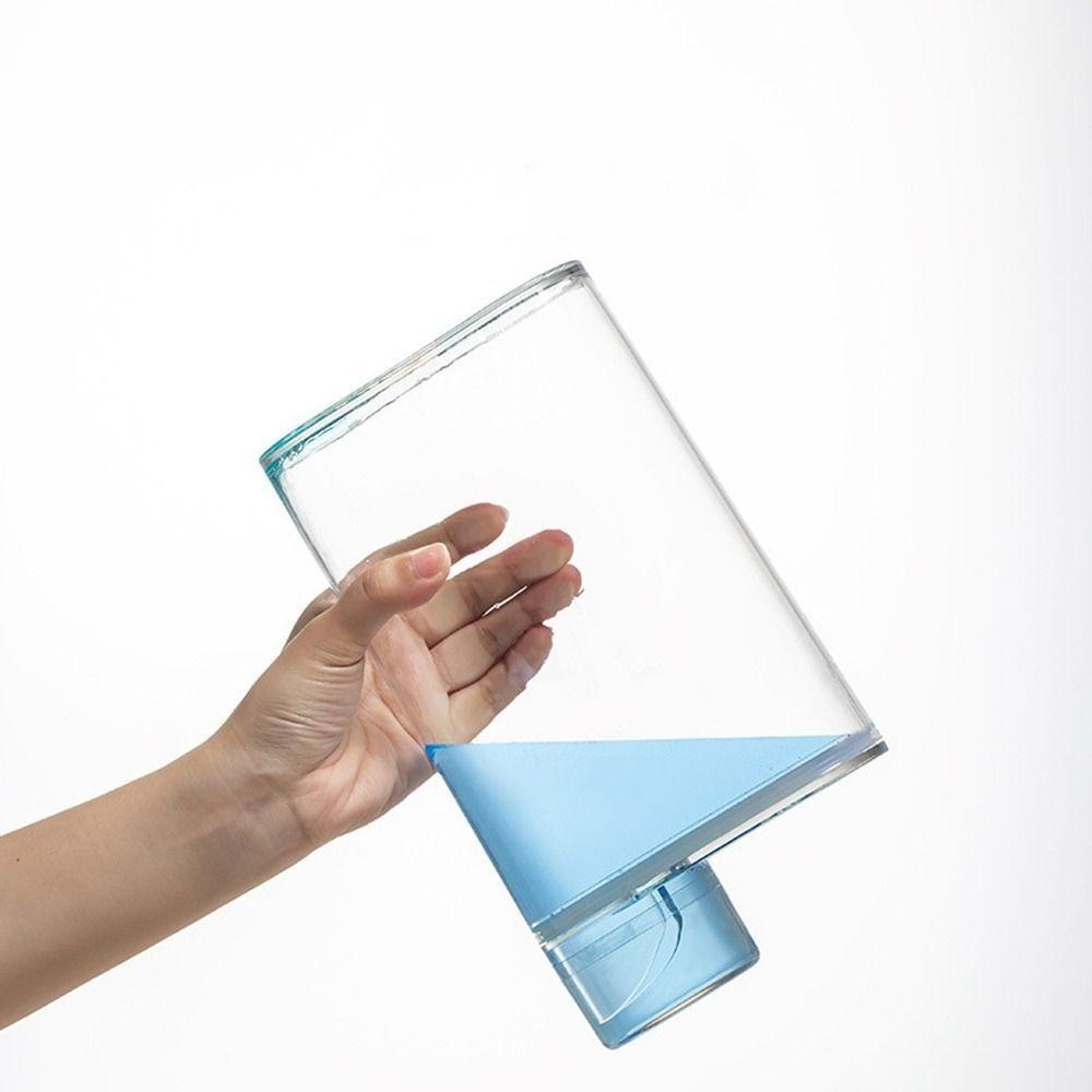 Zelth ขวดจ่ายน้ํายาปรับผ้านุ่ม แบบใส กันรั่วซึม ขนาดใหญ่ แบบพกพา - รูปที่ 3