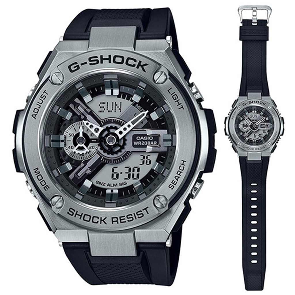 【ขายดี ใหม่ แท้ นาฬิกาข้อมือควอตซ์ Casio G-Shock GA400 GST-400 สําหรับผู้ชาย