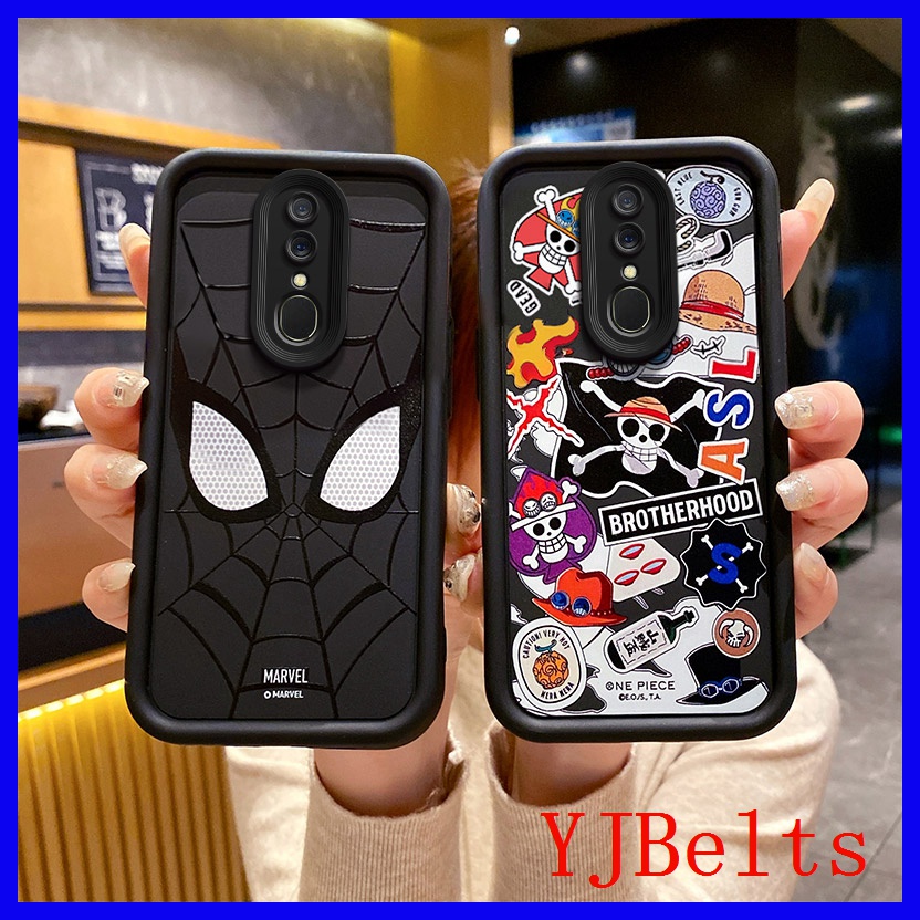 เคส Oppo F11 Oppo F11 Pro tpu แฟชั่นซิลิโคนนุ่ม JGS2 เคสโทรศัพท์มือถือ