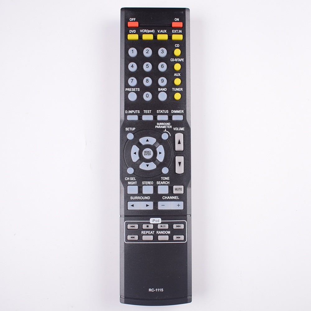 RC-1115 รีโมทคอนโทรลสําหรับ Denon AV ระบบเครื่องขยายเสียง AVR930 AVR-390 391 AVR 1601 1604 1804 1506 1311 1312 2105 Controller