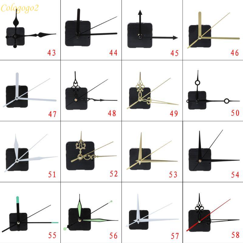 DIY Quartz Clock Movement Mechanism Hands Wall Repair Tools Parts Silent Kit Set