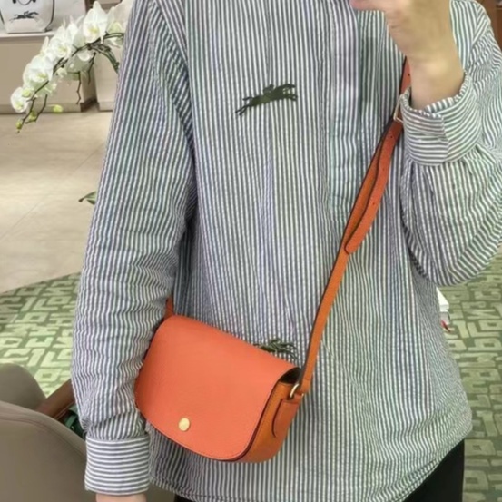 กระเป๋าอานหนังผู้หญิง EPURE Series Crossbody พร้อมกล่อง LX777777-0115