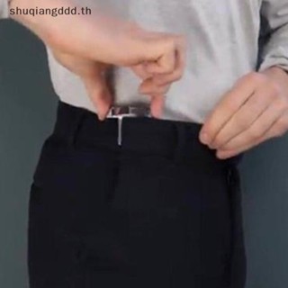  ที่หนีบเข็มขัดยางยืด เข็มขัดขี้เกียจ คลิปหนีบเข็มขัดยางยืดแ…