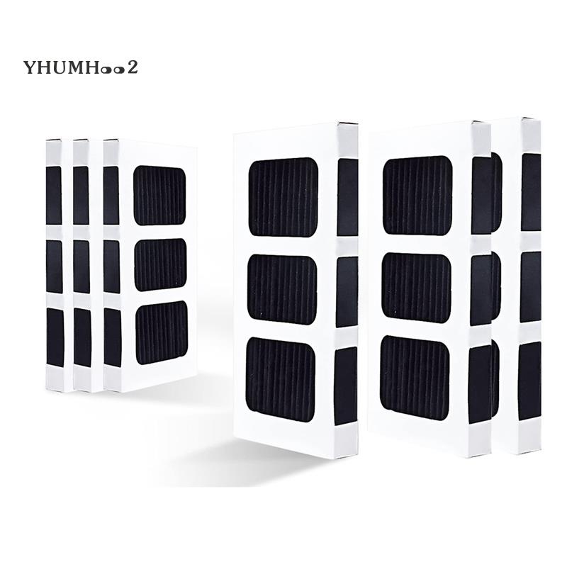 [yhumh002] ไส้กรองอากาศตู้เย็น สําหรับ Pureair Ultra 2 Pure Air Ultra 2 Frigidaire และ Electrolux 6 ชิ้น