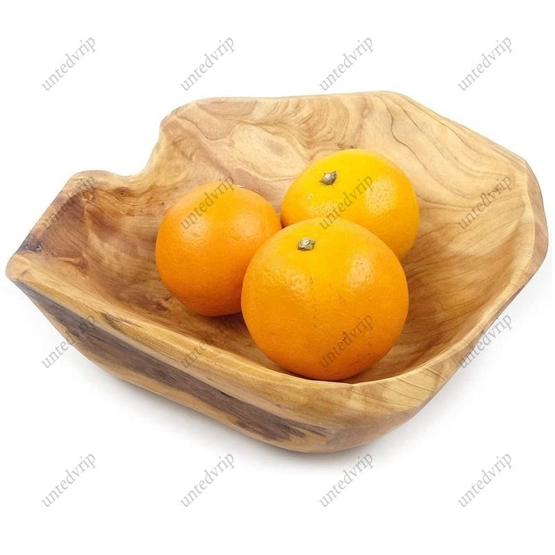 🔥ชามไม้แกะสลัด ผลไม้ สลัด สร้างสรรค์ สําหรับห้องนั่งเล่น - รูปที่ 6