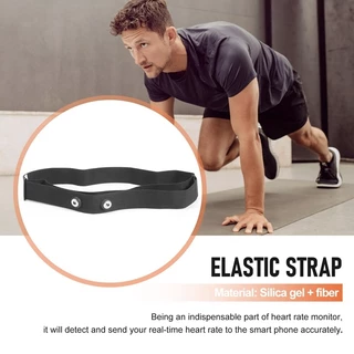 สายรัดสายรัดหน้าอกสําหรับ Polar Wahoo สําหรับเครื่องวัดอัตราการเต้นของหัวใจไร้สายสําหรับเล่นกีฬา