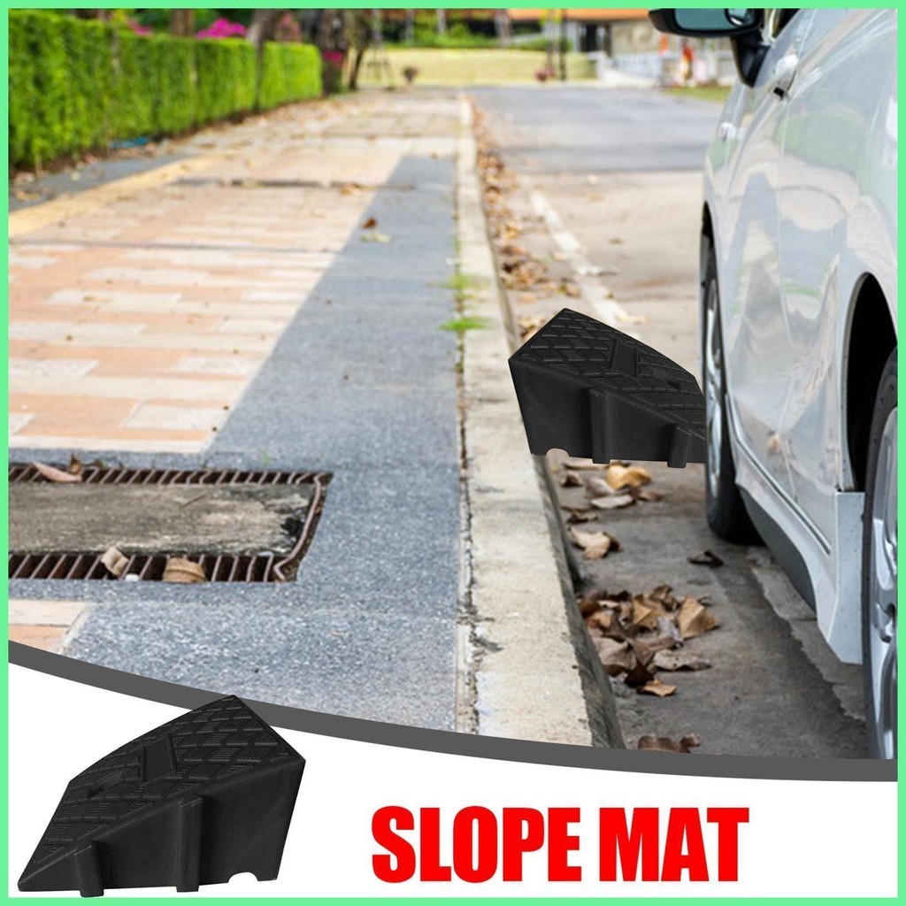 Curb Ramps แบบพกพาน้ําหนักเบารถ RampsPortable น้ําหนักเบาเกณฑ์ Ramp Heavy Duty Loading Ramp สําหรับ 