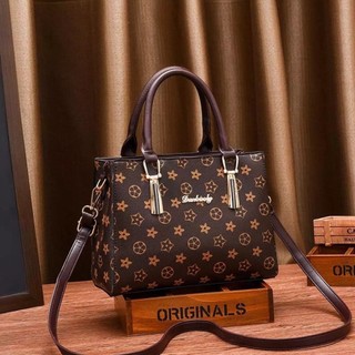 Tas Handbag Terbaru Tas Cantik Elegant NEW SLINGBAG WANITA --TAS WANITA TERBARU MOTIF TOP-HANDLE BAG - TAS KULIT PU PREMIUM SELEMPANG KULIT PREMIUM / TAS CASUAL IMPORT MURAH / HANDBAG / SLINGBAG/ TAS WANITA / Tas Selempang Wanita Tas