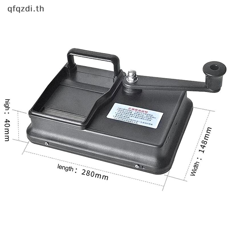 [QQD] ใหม่ฟิลเลอร์8.0มิลลิเมตรครัวเรือนมือม้วนหนาและบางกึ่งอัตโนมัติฟิลเลอร์เครื่อง ไทย - รูปที่ 7