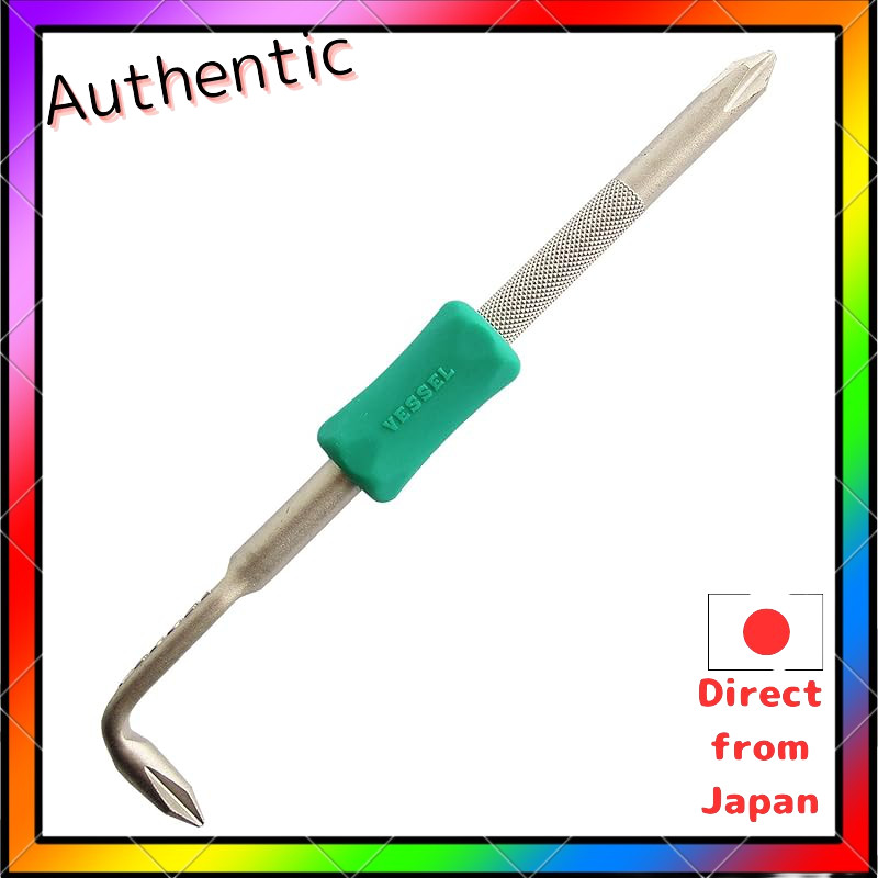 ไขควงปากแบน L-Type +1 TD-61
